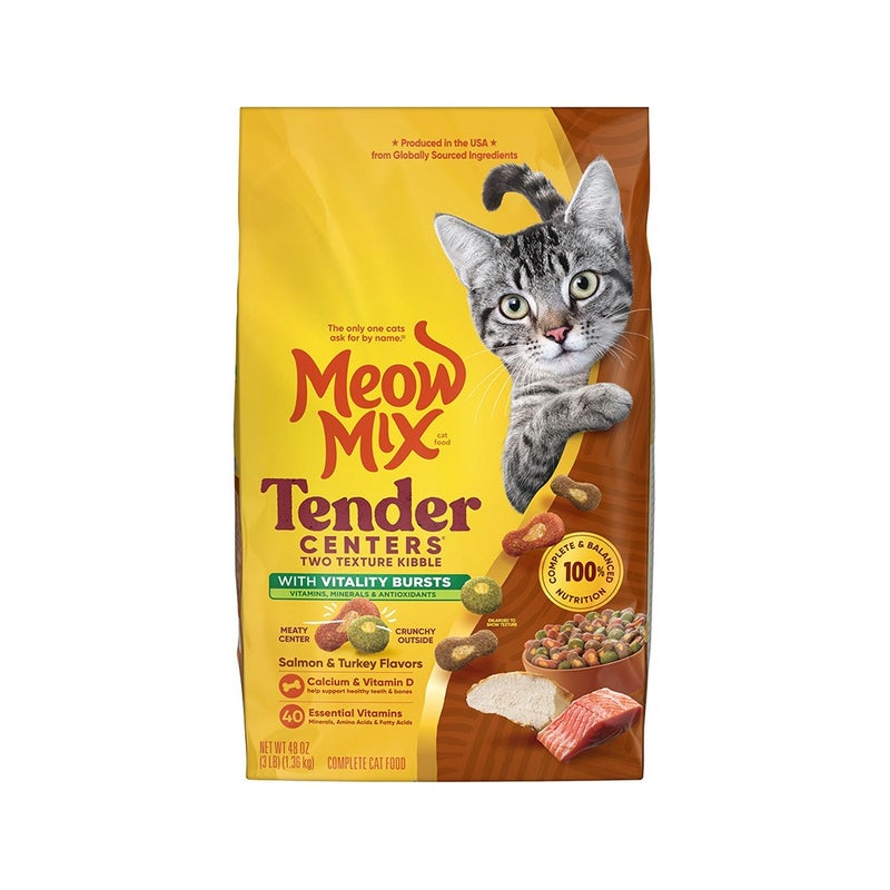 Meow Mix Tender Centers with Vitality Burst 1.36kg