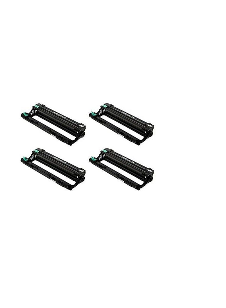 Terabyte DR273 Imaging Drum Unit 4-pcs Set for MFC-L3750CDW DCP-L3510CDW DCP-L3551CDW HL-L3210CW and HL-L3270CDW Printers - Image 2