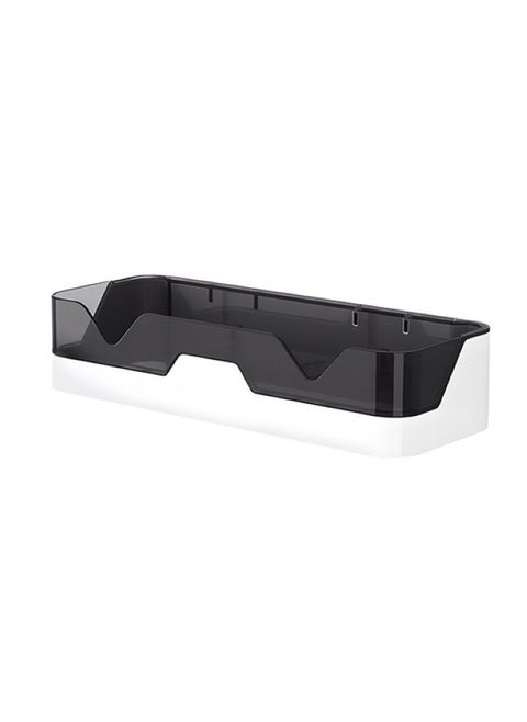 Versatile Wall-Mounted Storage Rack, Space-Saving Bathroom Storage Shelf for Kitchen, Bathroom, or Garage Essentials