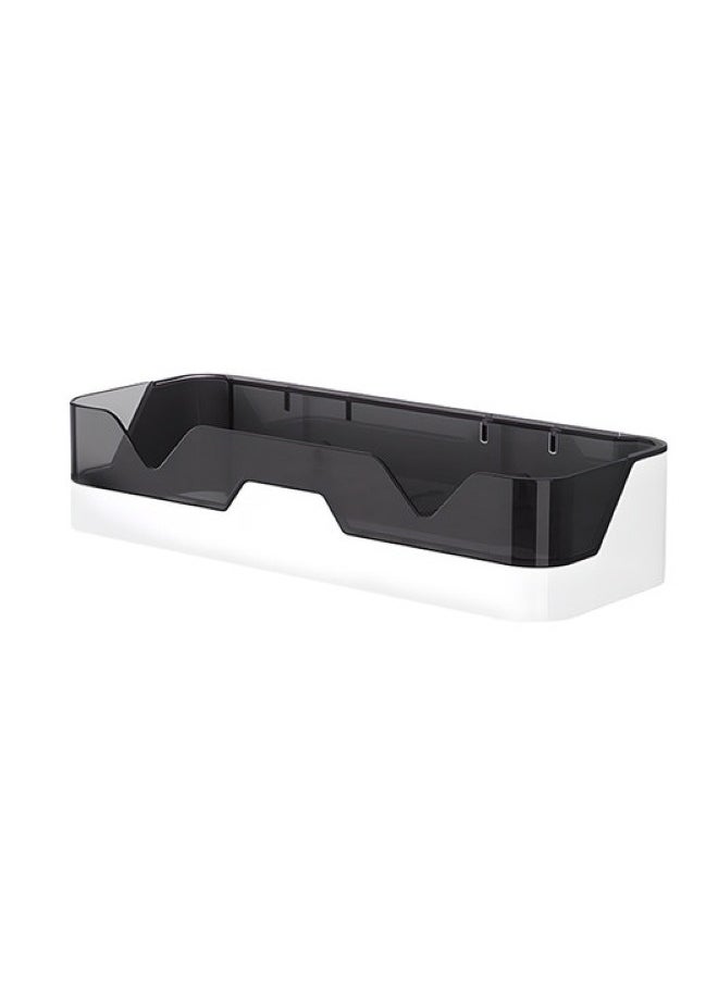 Versatile Wall-Mounted Storage Rack, Space-Saving Bathroom Storage Shelf for Kitchen, Bathroom, or Garage Essentials