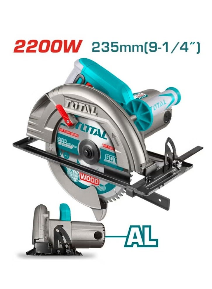 TOTAL 9-inch miter saw (new) - TS122235622 - Total