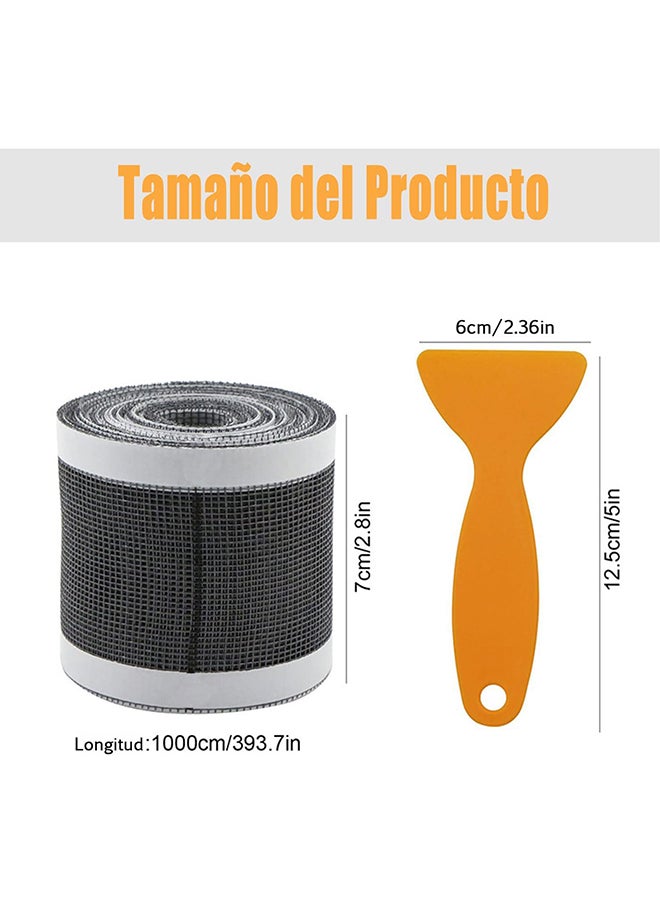 Generic Shower Drain Hair Catcher, Disposable Anticlog Shower Drain Stickers, 1000 Cm, Suitable For Bathroom, Kitchen  - Image 2