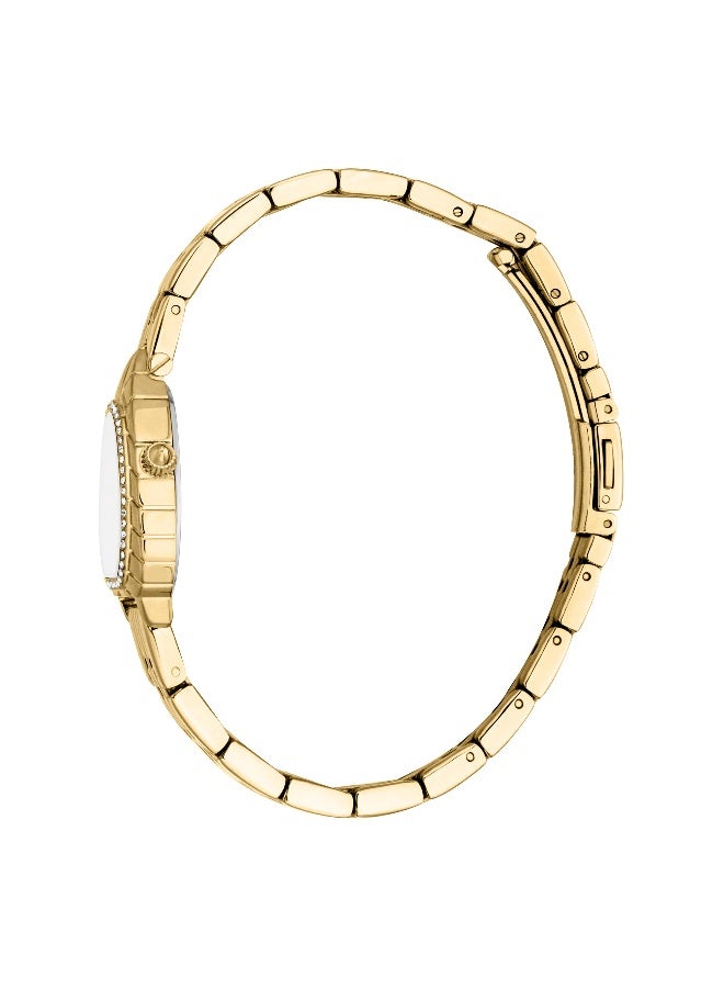 Just Cavalli جست كافالي ليدي بيرلا JC1L366M0055 - ساعة كوارتز أنثوية من الفولاذ المقاوم للصدأ 3 عقارب - Image 2