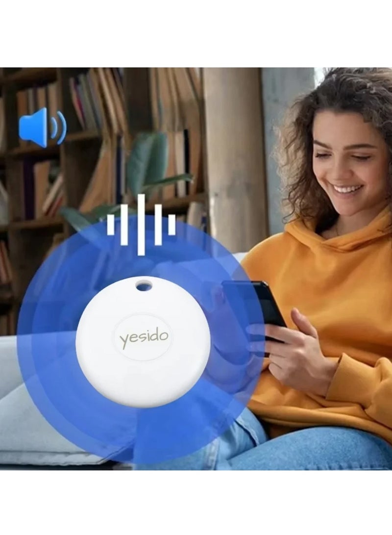 يسيدو جهاز تحديد المواقع العالمي متعدد المشاهد Yesido EC14 MFI، آير تاج - أبيض - Image 4