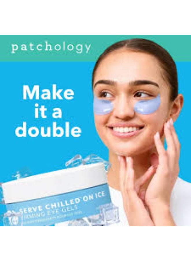 Patchology Serve Chilled On Ice Firming Eye Gels - 15 Pack  119G - Image 2