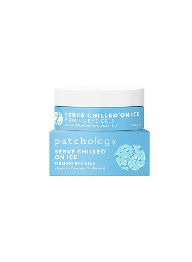 Patchology Serve Chilled On Ice Firming Eye Gels - 15 Pack  119G - Image 1