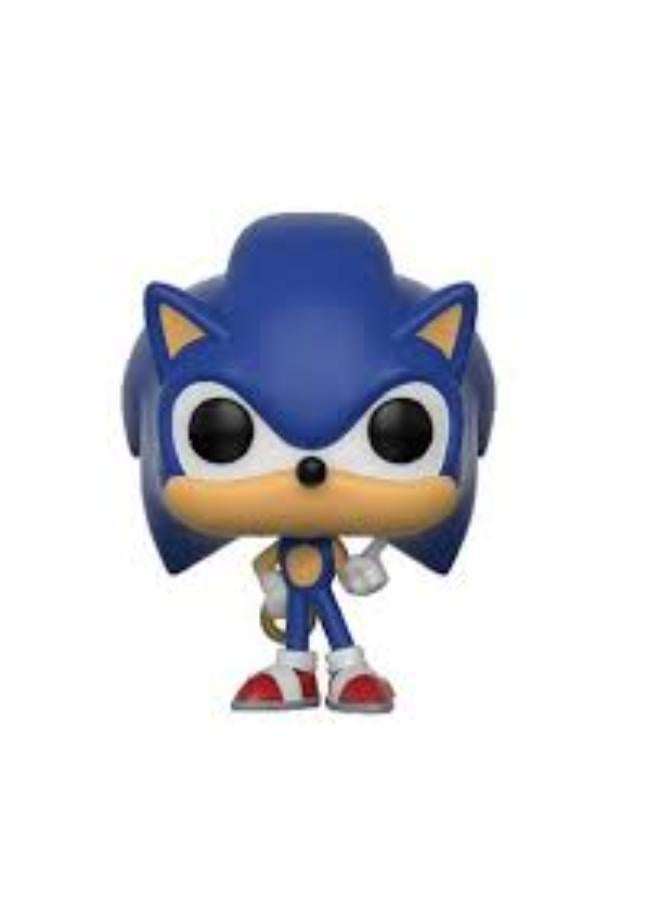 Funko Pocket Pop! Games: Sonic - Sonic w/ Ring  - Image 1