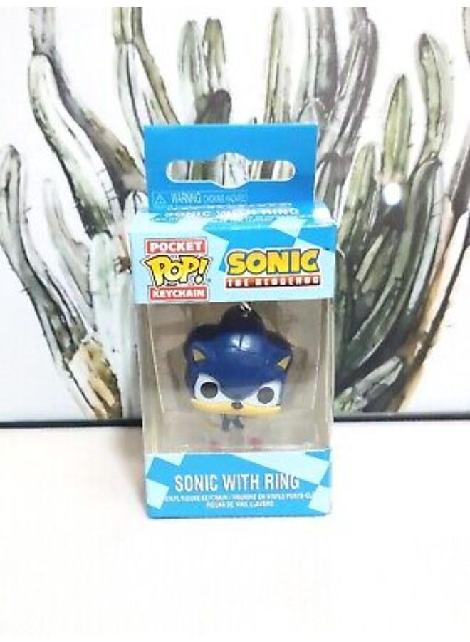 Funko Pocket Pop! Games: Sonic - Sonic w/ Ring  - Image 3