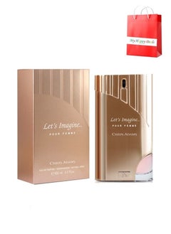 Chris Adams Chris Adams Lets Imagine Women Perfume 100 ML Eau De Parfum  - Image 1