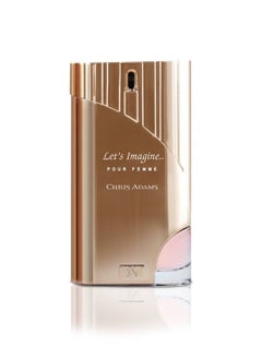 Chris Adams Chris Adams Lets Imagine Women Perfume 100 ML Eau De Parfum  - Image 3