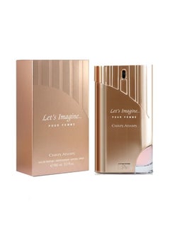 Chris Adams Chris Adams Lets Imagine Women Perfume 100 ML Eau De Parfum  - Image 4