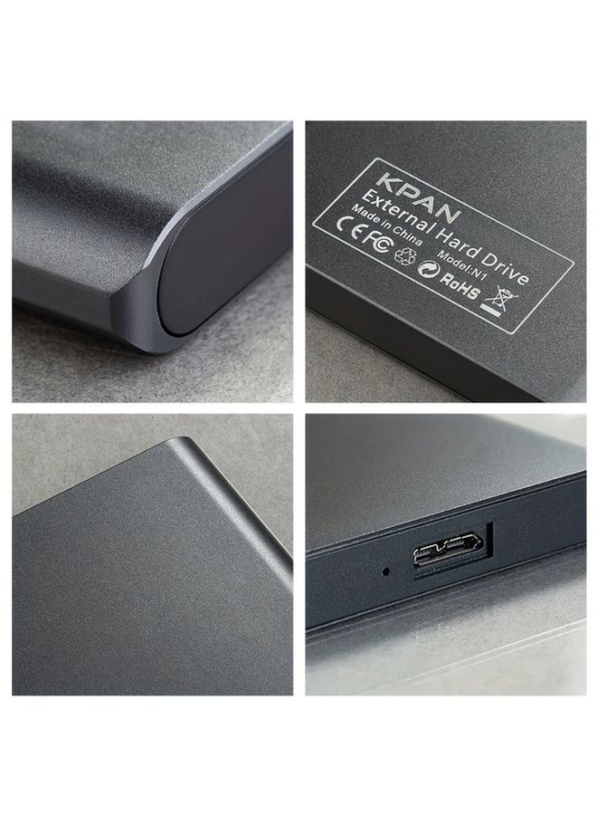 1TB External Portable Hard Drive 2 5 Inch Storage Expansion USB 3 0 Grey Compatible PC Desktop Laptop PS4 PS5 Office Gaming - Image 4