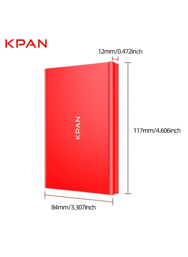 1TB External Portable Hard Drive 2 5 Inch Storage Expansion USB 3 0 Grey Compatible PC Desktop Laptop PS4 PS5 Office Gaming - Image 3