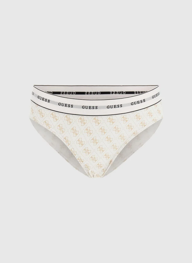 جس Logo Printed Brief