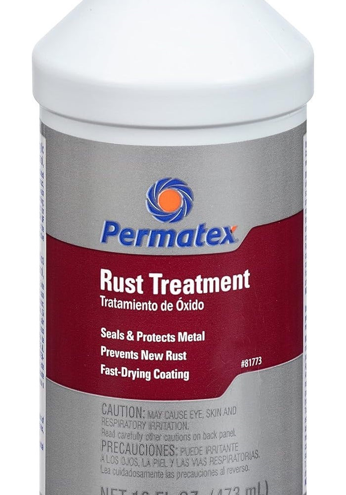 Permatex 81773 Rust Treatment, 16 oz.