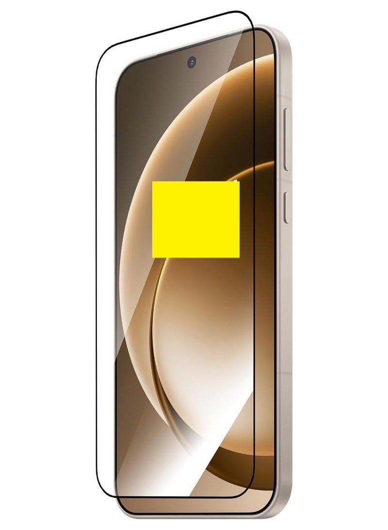 واقي شاشة من الزجاج المقوى لهاتف ون بلس 15، لاصق بالكامل من الحافة إلى الحافة، صلابة 9H، مقاوم لبصمات الأصابع والخدوش، متوافق مع ون بلس 15 5G - Image 1