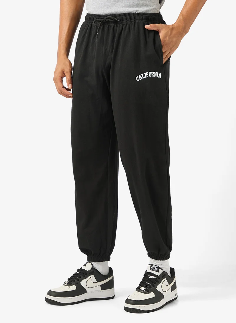 California Oversized Joggers