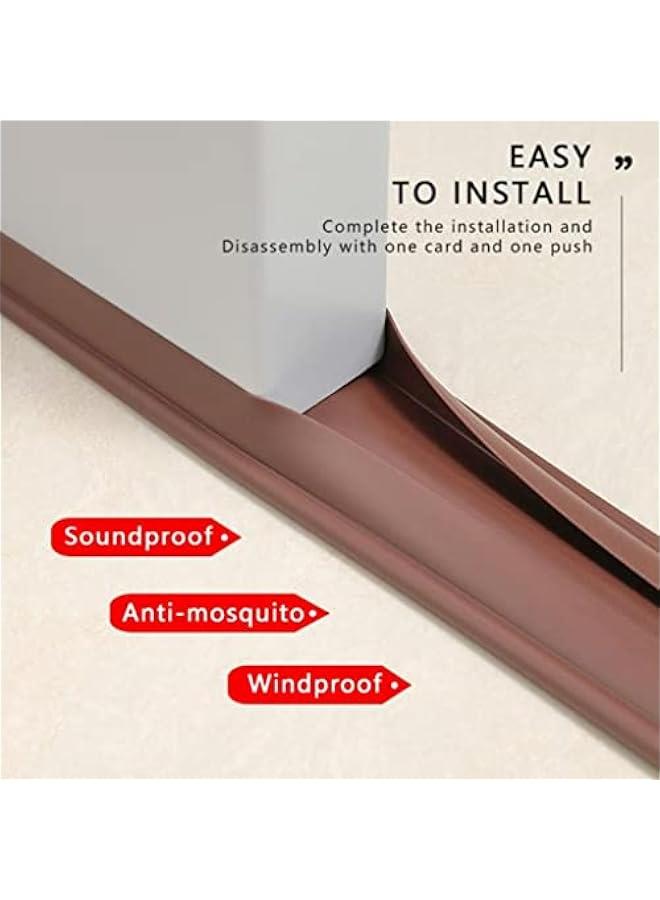 فايلكس سدادة تحت الا، سدادة تيار الواء تحت الا، شريط إغلاق سفلي للا المزدوج، سدادة ا ذاتية اللصق لعزل الصوت ي) - Image 4