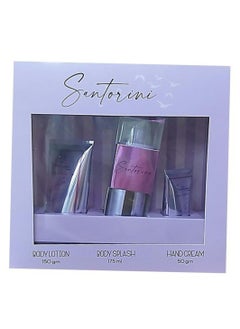 MOOD SANTORINI (BODY LOTION+BODY SPLASH+HAND CREAM) SET