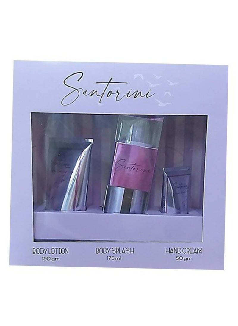 MOOD - MOOD SANTORINI (BODY LOTION+BODY SPLASH+HAND CREAM) SET - Image 1