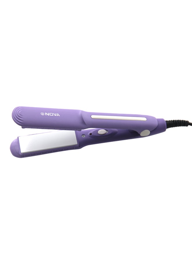 NOVA Hair Straightener Purple - Image 2