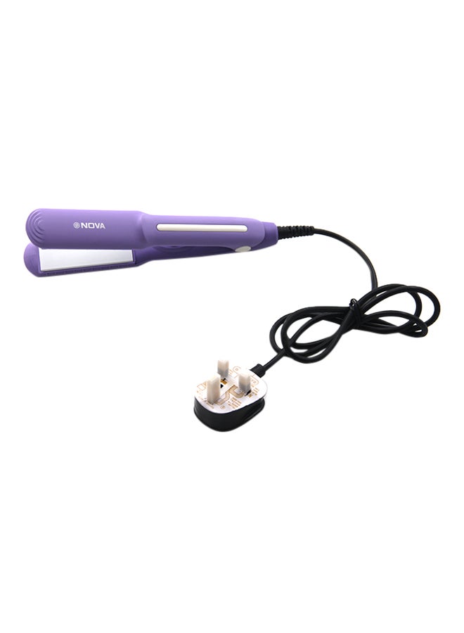 NOVA Hair Straightener Purple - Image 1