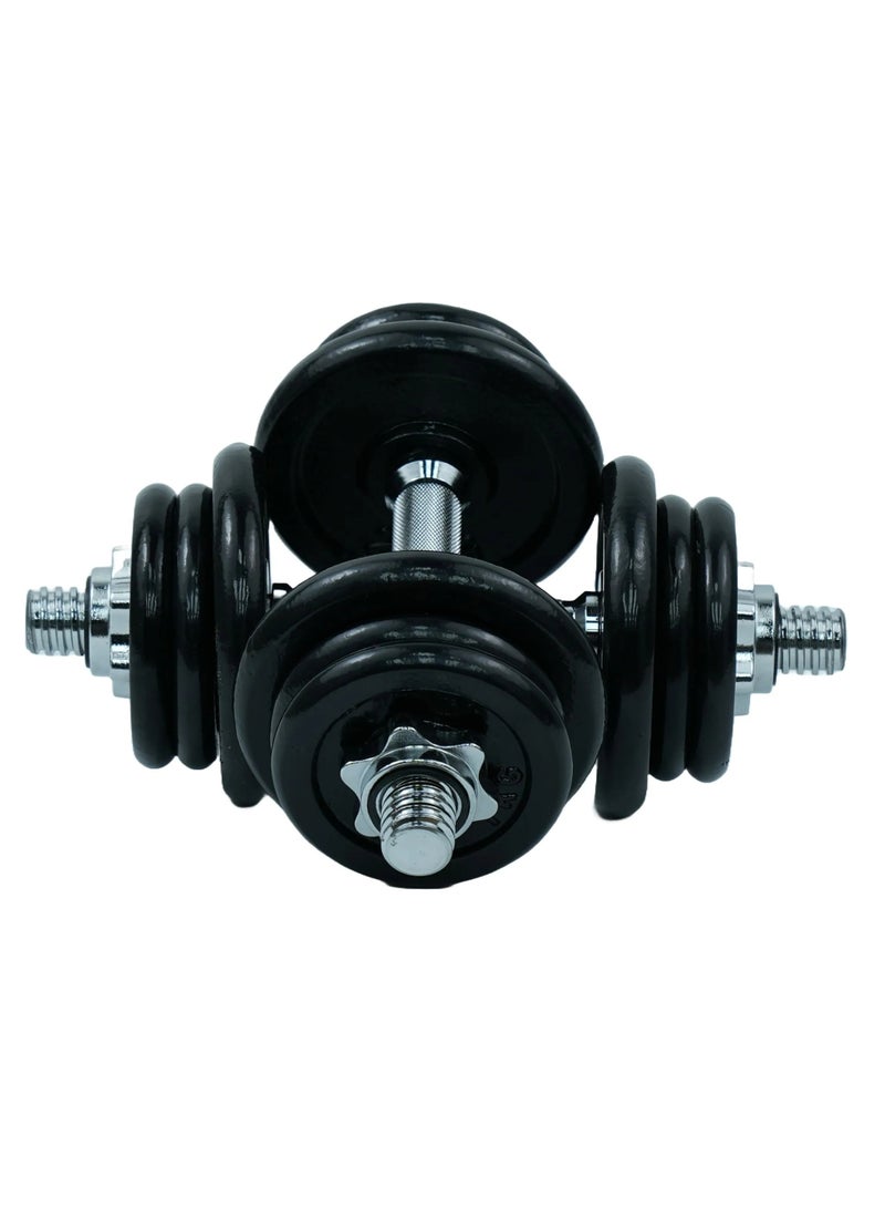 AXOX Fitness 20 Kg Dumbbell Set - Image 2