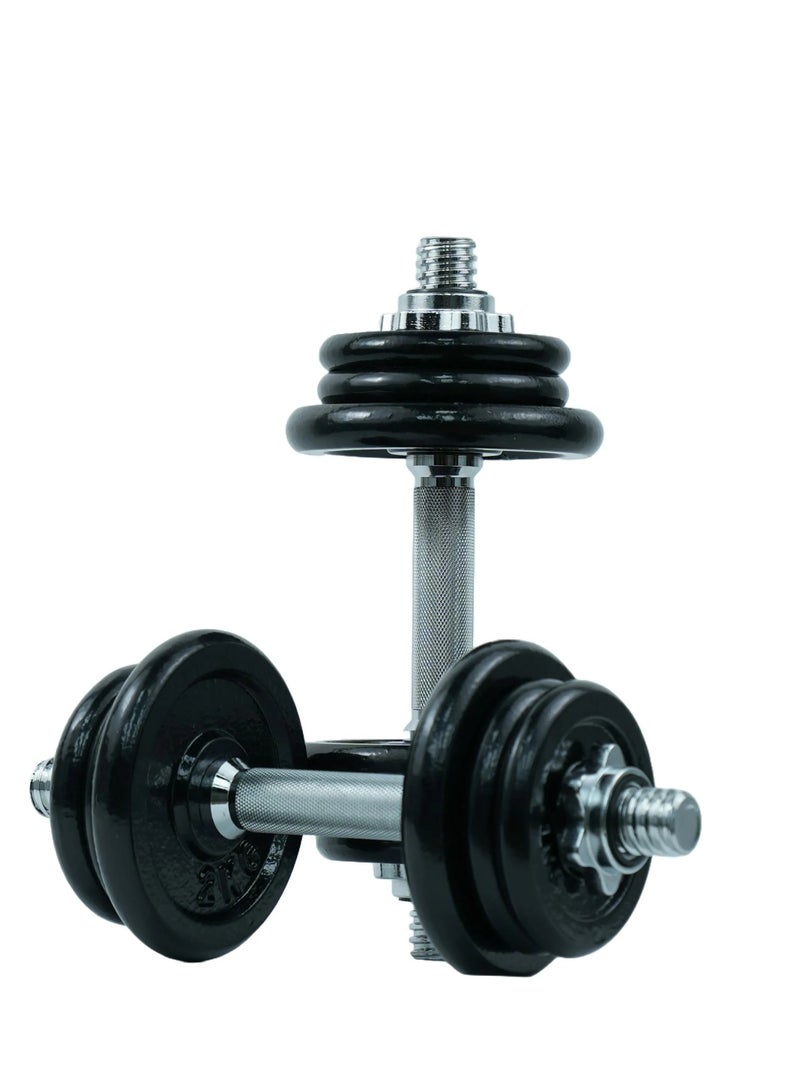 AXOX Fitness 20 Kg Dumbbell Set - Image 5