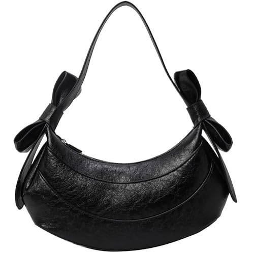 SIBY Armpit Underarm Shoulder Bags for Women's (Black) - Image 1