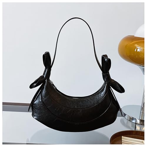 SIBY Armpit Underarm Shoulder Bags for Women's (Black) - Image 3