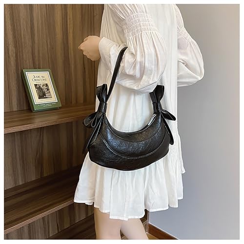 SIBY Armpit Underarm Shoulder Bags for Women's (Black) - Image 5
