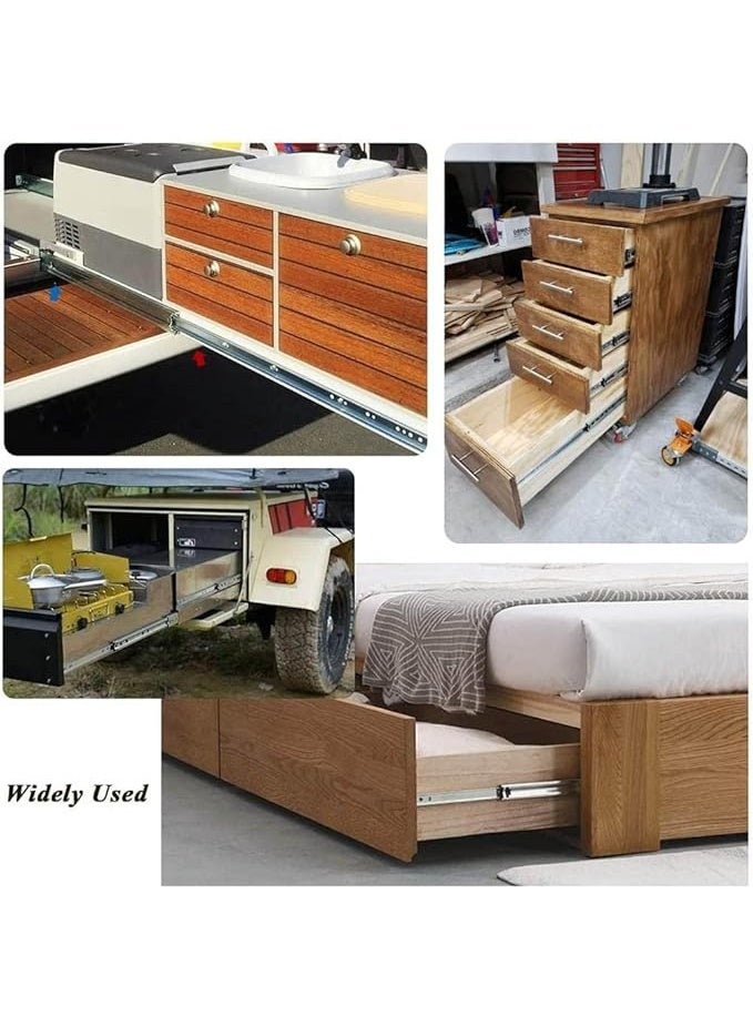 Euro-Fit Drawer Channel Ball Bearing 10" - Image 2