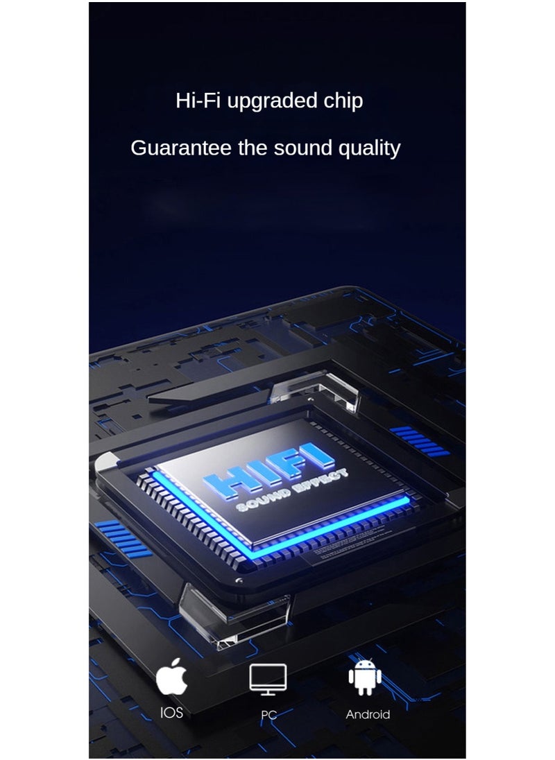 YS - YS-220 Wireless Microphone UHF Dual Portable Handheld Dynamic Karaoke Mic With Rechargeable Receiver Cordless Karaoke For PA System - Image 1