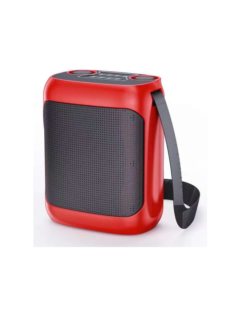 YS - YS-220 Wireless Microphone UHF Dual Portable Handheld Dynamic Karaoke Mic With Rechargeable Receiver Cordless Karaoke For PA System - Image 1