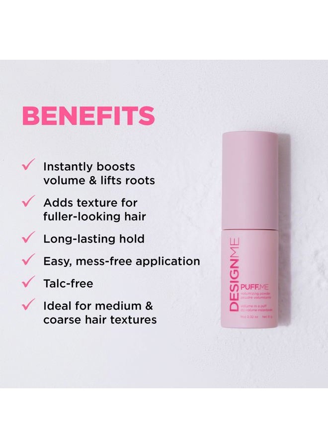 Design.ME Puff Me Volumizing Cloud Mist, 0.32 Ounce - Image 3
