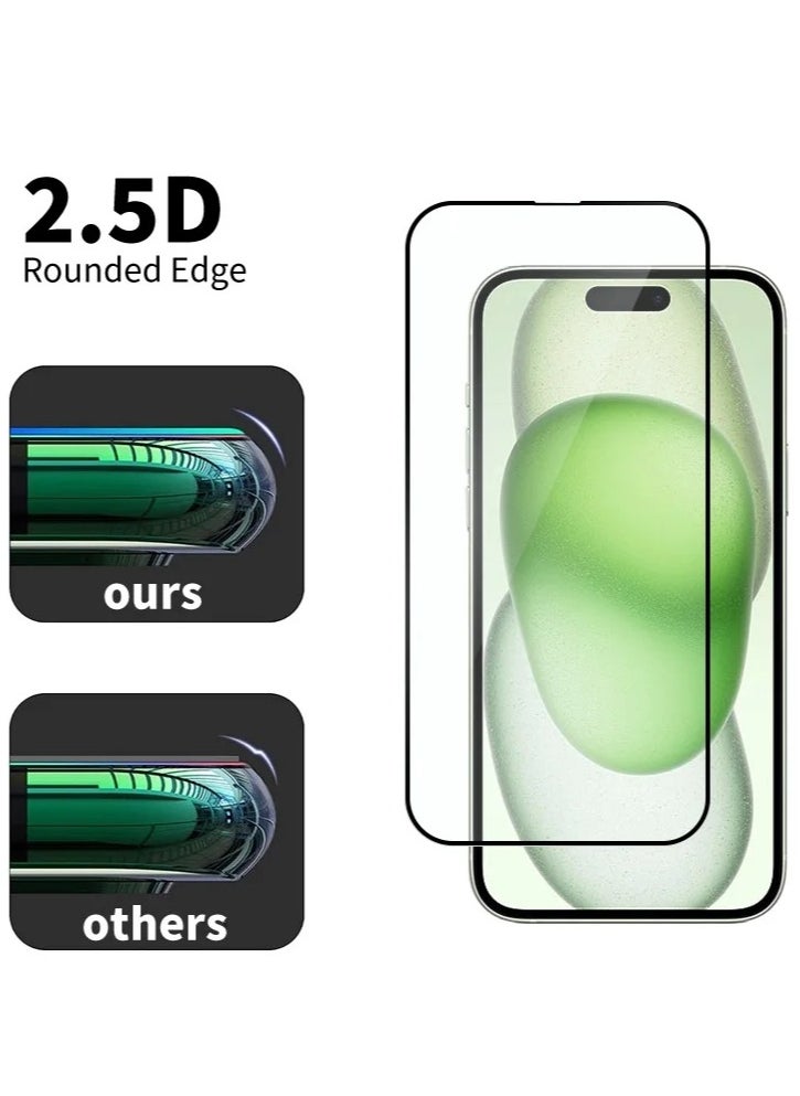 Generic - 1 Pack for iPhone 16 Pro Screen Protector [Support Fingerprint Unlock], High definition transparent anti-scratch, no bubbles, easy to install - Image 1