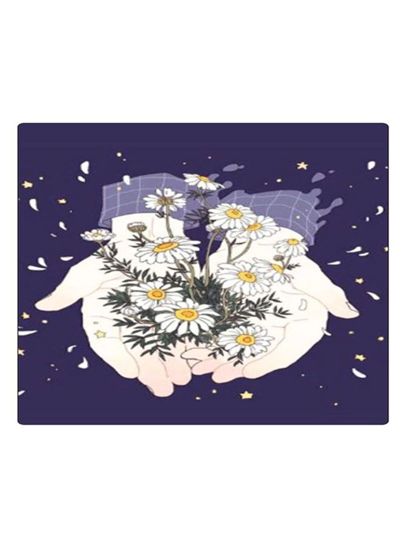 RKN Printed Anti-Slip Gaming Mouse Pad Multicolour
