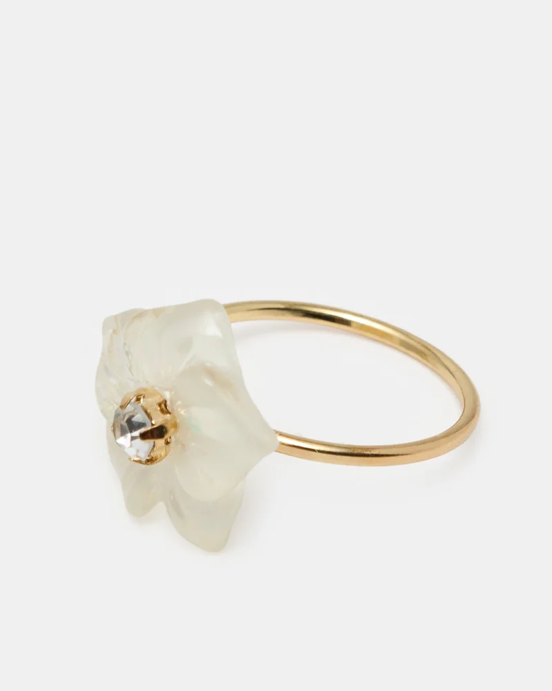 REDTAG Women Gold Embellished Ring
