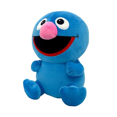 Super7 Super Duper Plush Sesame Street Grover Toy 8 Sesame Street Plush Toy Classic TV Show Collectibles and Retro Toys - Image 5
