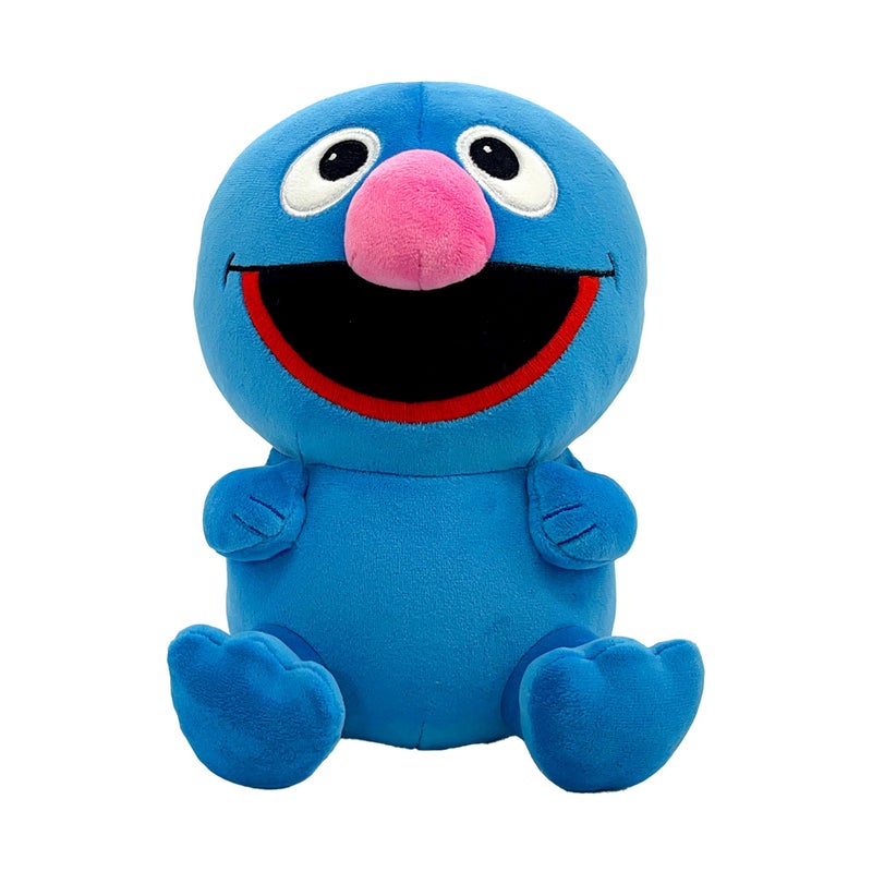 Super7 Super Duper Plush Sesame Street Grover Toy 8 Sesame Street Plush Toy Classic TV Show Collectibles and Retro Toys - Image 3