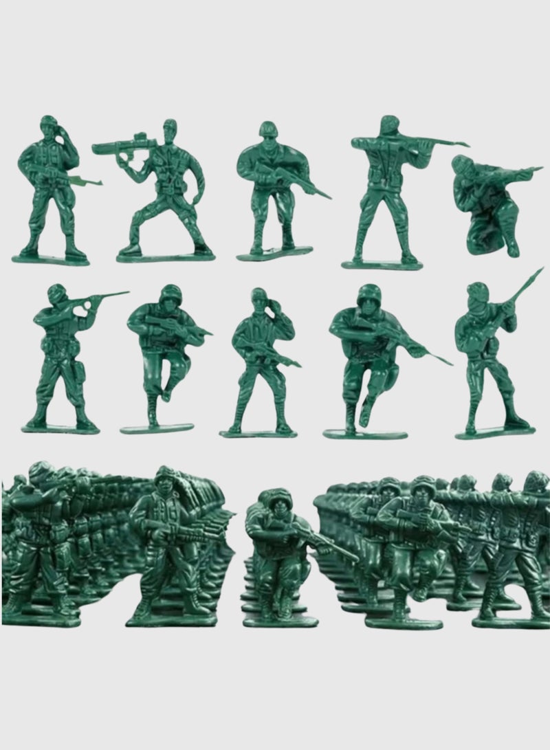 100 Pieces Mini Military Soldiers Special Forces Heroes Squad for Kids  - Image 2