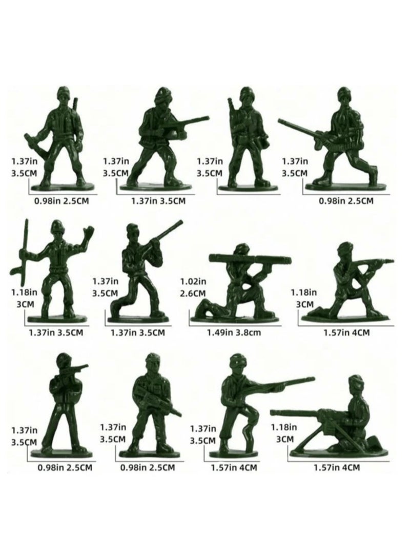 100 Pieces Mini Military Soldiers Special Forces Heroes Squad for Kids  - Image 3