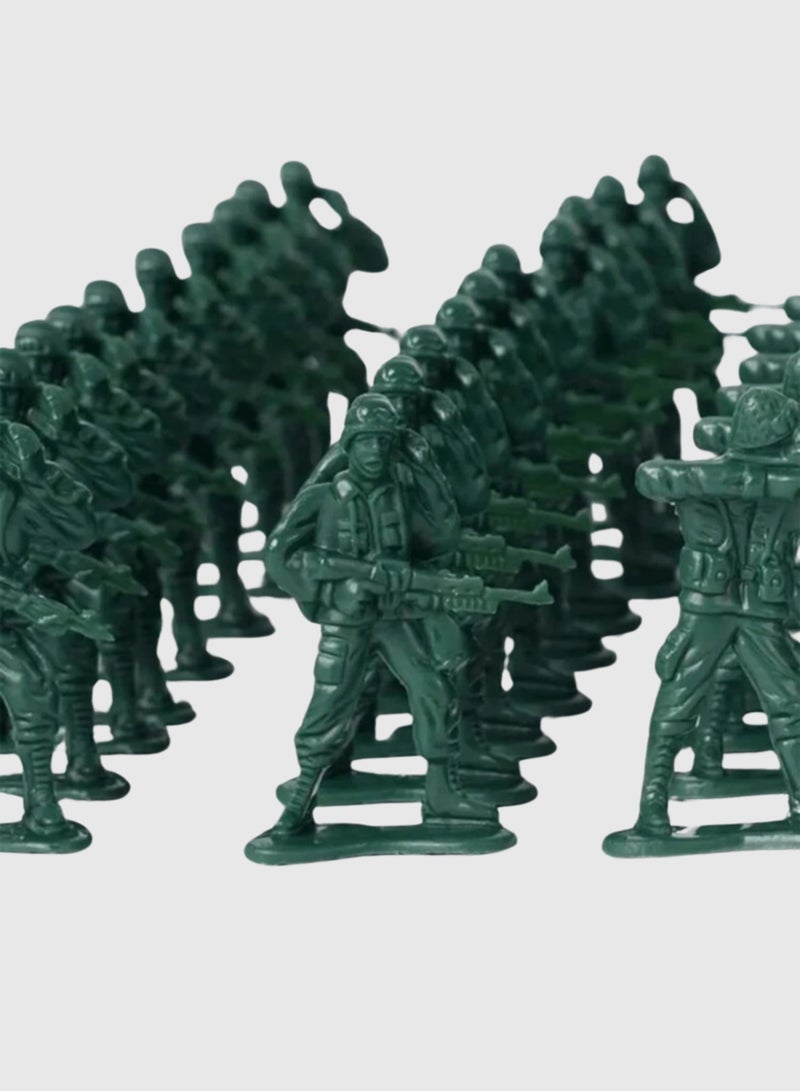 100 Pieces Mini Military Soldiers Special Forces Heroes Squad for Kids  - Image 4