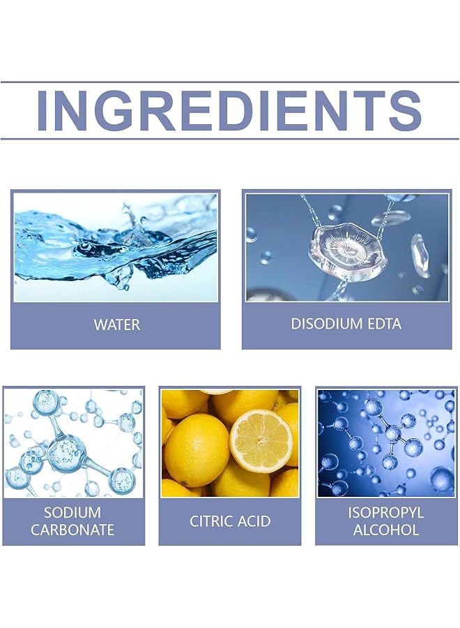 KASTWAVE Rust Remover Spray, 120Ml Multipurpose Dissolver Without Damaging Craft, Heavy Duty Rust Remover For Metal Surfaces, Metal Cleaner For Home Care, Auto Maintenance - Image 4