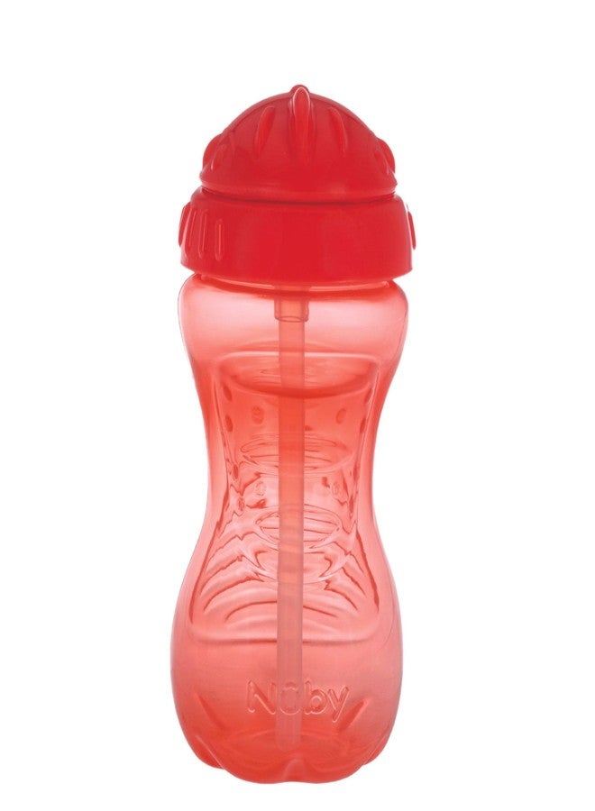 Nuby 1pk Twist N' Sip No Spill Straw Cup - Colors May Vary, One Size (Pack of 1) - Image 2