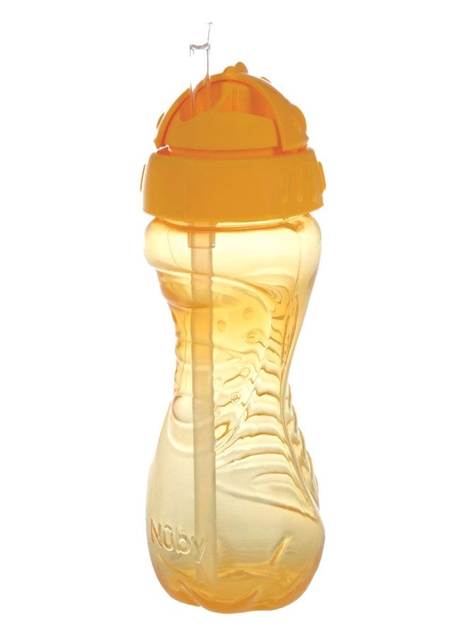 Nuby 1pk Twist N' Sip No Spill Straw Cup - Colors May Vary, One Size (Pack of 1) - Image 5