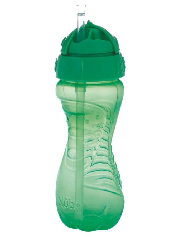 Nuby 1pk Twist N' Sip No Spill Straw Cup - Colors May Vary, One Size (Pack of 1) - Image 3