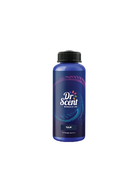 Breeze of Joy Diffuser Aroma Oil – TULIP | Luxurious Fragrance with Apple and Brazilian Orange Base, Lavender, Lychee and Peach Middle, Lily, Jasmine, and Magnolia as Bottom Notes (500ml)