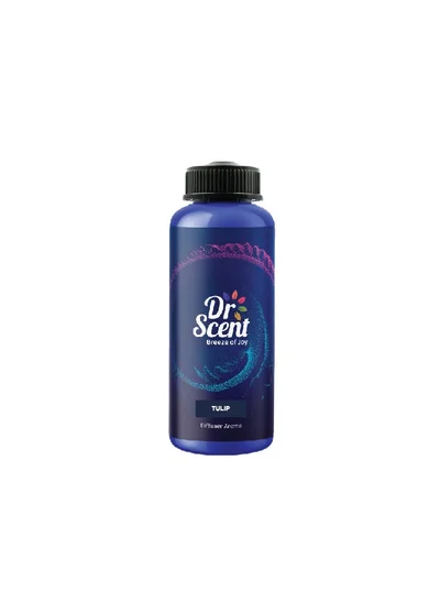 Dr Scent Breeze of Joy Diffuser Aroma Oil – TULIP | Luxurious Fragrance with Apple and Brazilian Orange Base, Lavender, Lychee and Peach Middle, Lily, Jasmine, and Magnolia as Bottom Notes (500ml)