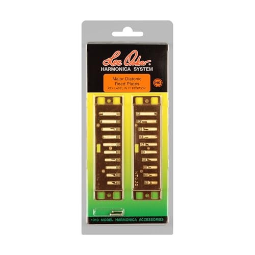 Lee Oskar Harmonicas هارمونيكا لي أوسكار ماجور دياتونيك، هاي جي (1910RP) - Image 1